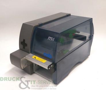 CAB M4 Etikettendrucker Labeldrucker USB LAN seriell gebraucht